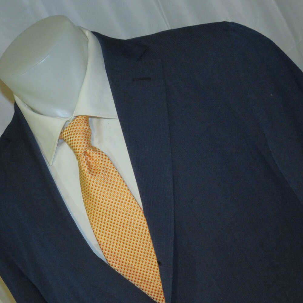Ermenegildo Su Misura High Performance Firen Current Three Roll Two Suit 44R - Picture 6 of 16